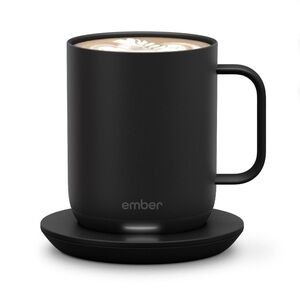 Ember Black Temperature Control Ceramic Mug 10 oz. #1102